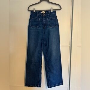 Madewell Emmett Wide Leg Jean